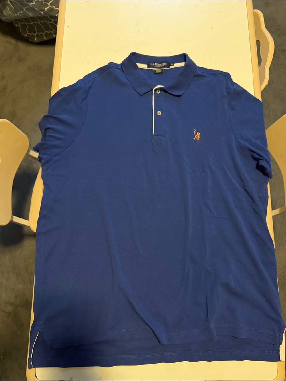 Ralph Lauren Polo Shirt in Royal Blue with Embroidered Logo